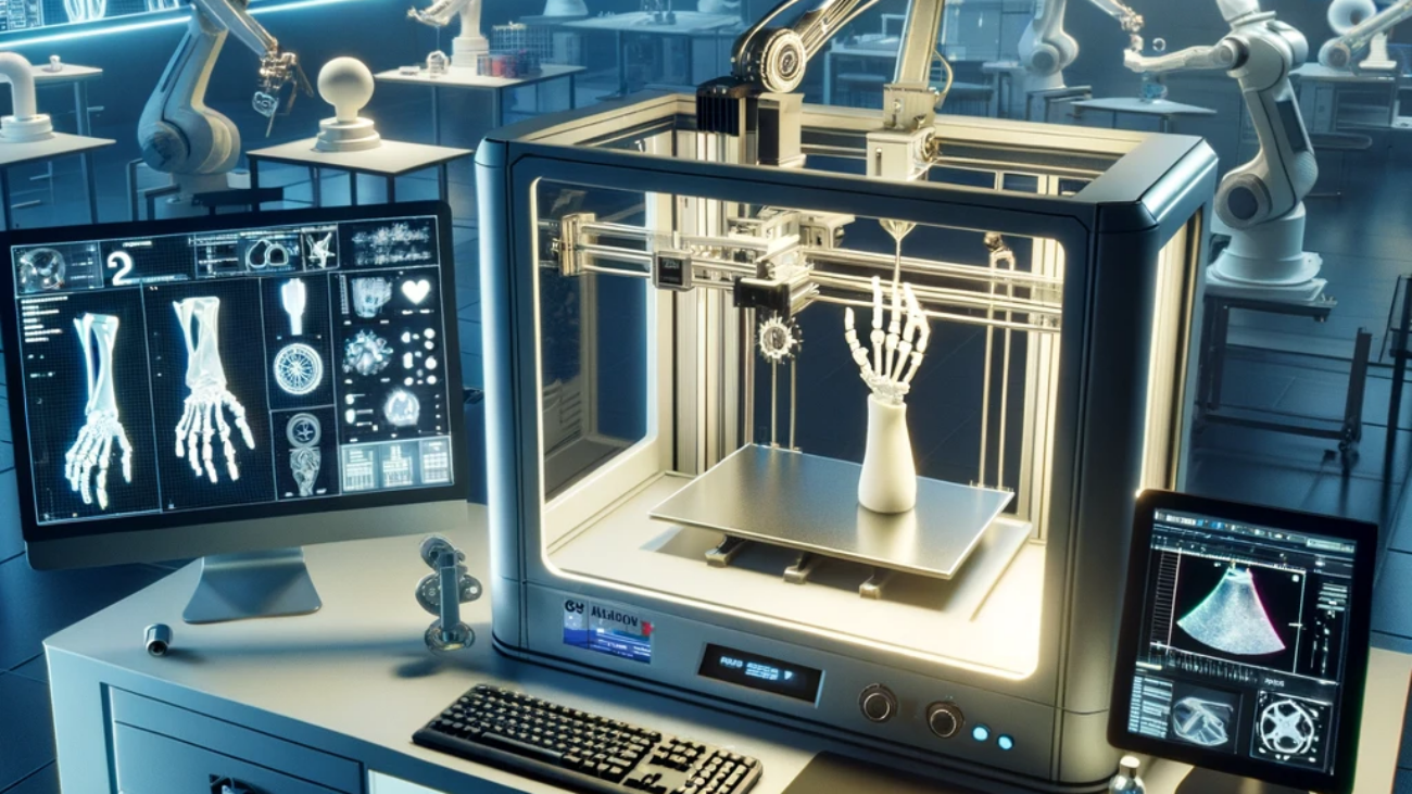 Advancements in 3D Printing for Custom Medical Devices: Dive into how 3D printing technology is revolutionizing the production of custom-fit medical devices and prosthetics.