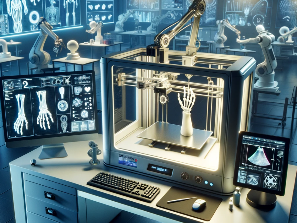 Advancements in 3D Printing for Custom Medical Devices: Dive into how 3D printing technology is revolutionizing the production of custom-fit medical devices and prosthetics.